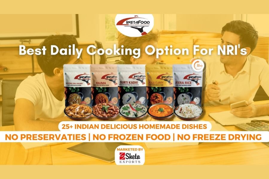 Instafood announces over 25 varieties of easy-to-cook authentic Indian cuisine across the country