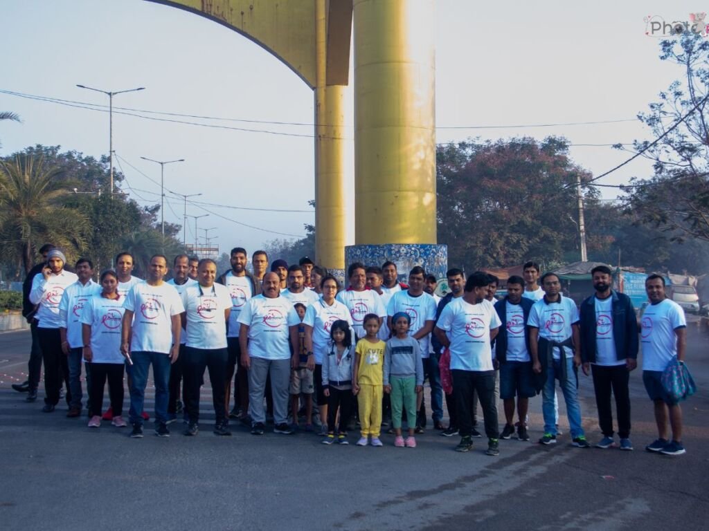 The Good Act – Walkathon 2023 was organized to spread awareness about Cancer by GSI & TFMC