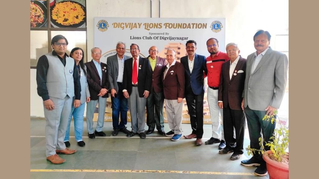 Digvijay Lions Foundation marks 50 years of serving humanity