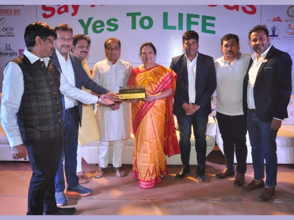 Say No To Drugs – Event organised by Youth Nation founded by entrepreneur Veekas Champalal Doshi