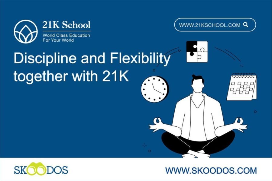 Discipline and Flexibility together with 21K