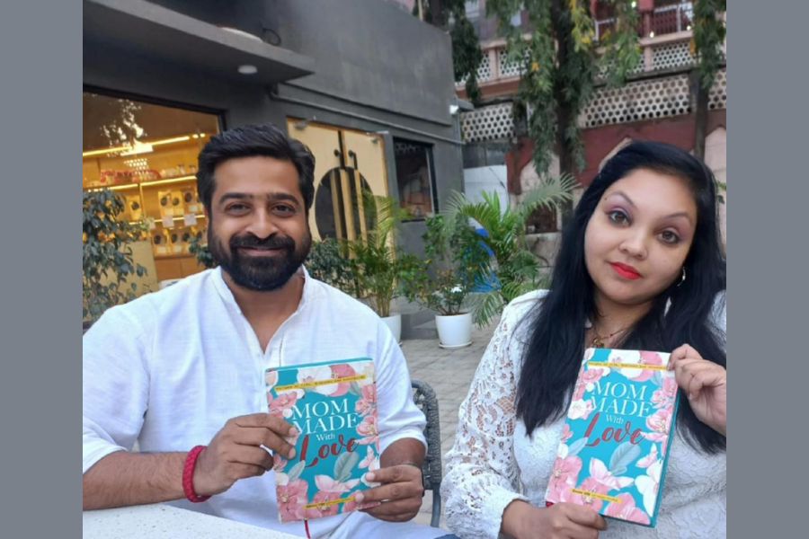 Mom-made with Love: Recipes on Life, Business, Enterprise-management cum motivational book dedicated to the lessons we learn from our first friend and foremost guru