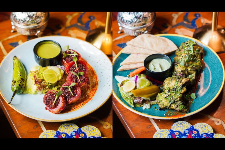 Opa! Bar & Cafe : Launches Delectable New Middle-Eastern Spread!