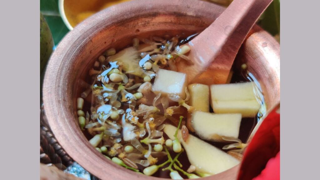 BEVU BELLA UGADI (Ugadi Pachadi in Karnataka)
