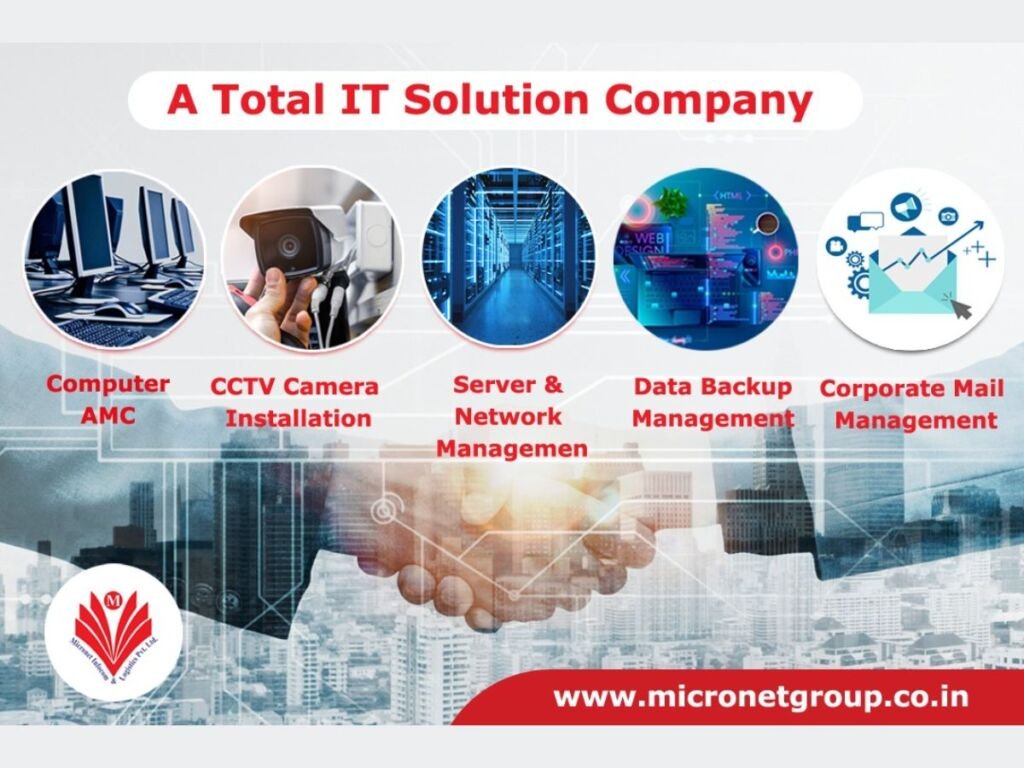 MicroNet Provides High Quality Computer AMC Services For Delhi NCR Organisations And Residents