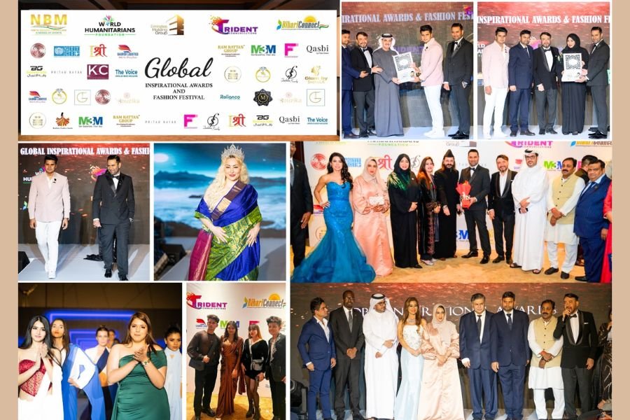 Global Inspirational Awards & Fashion Festival 2023 in Dubai