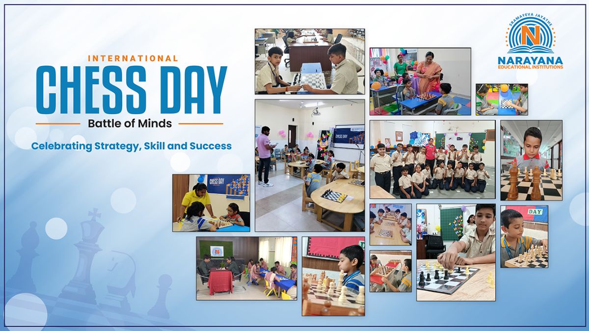 A Thrilling Chess Tournament at Narayana Educational Institutions