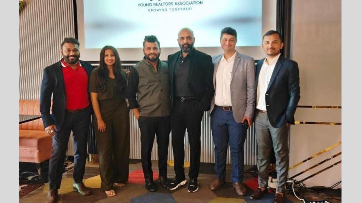Grand Launch of Young Realtors Association marks a new chapter in Ahmedabad’s real estate sector – one of its kind in India