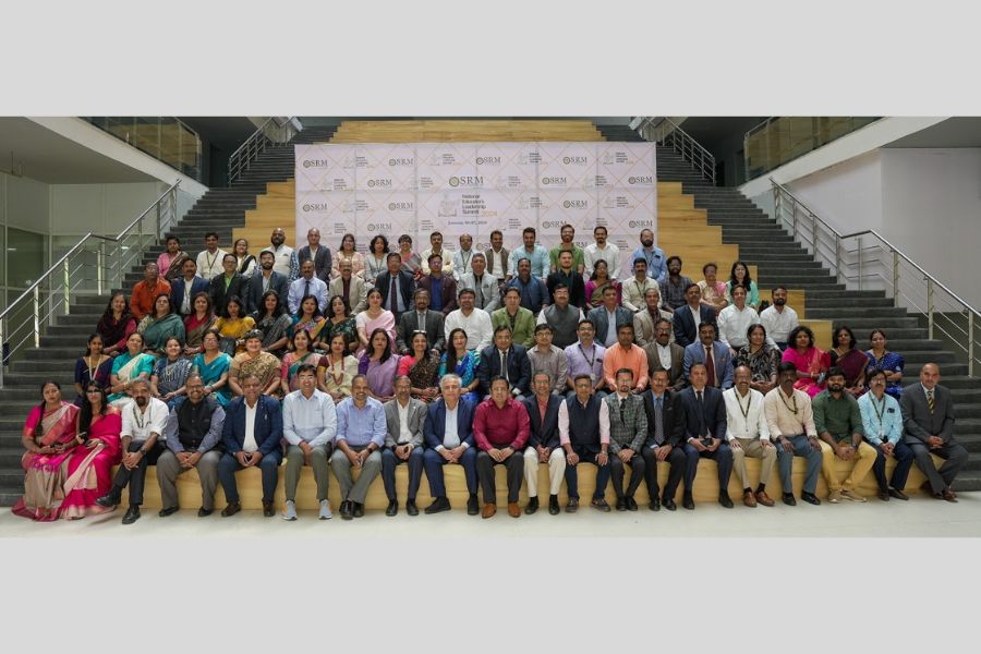 45 Principals in Education Unite: SRM University Hosts National Educators’ Conclave 