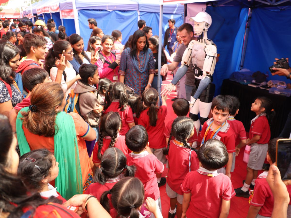 Celebrating innovation & maker culture at riidl Somaiya Vidyavihar’s Maker Mela – Asia’s Largest Platform for Makers