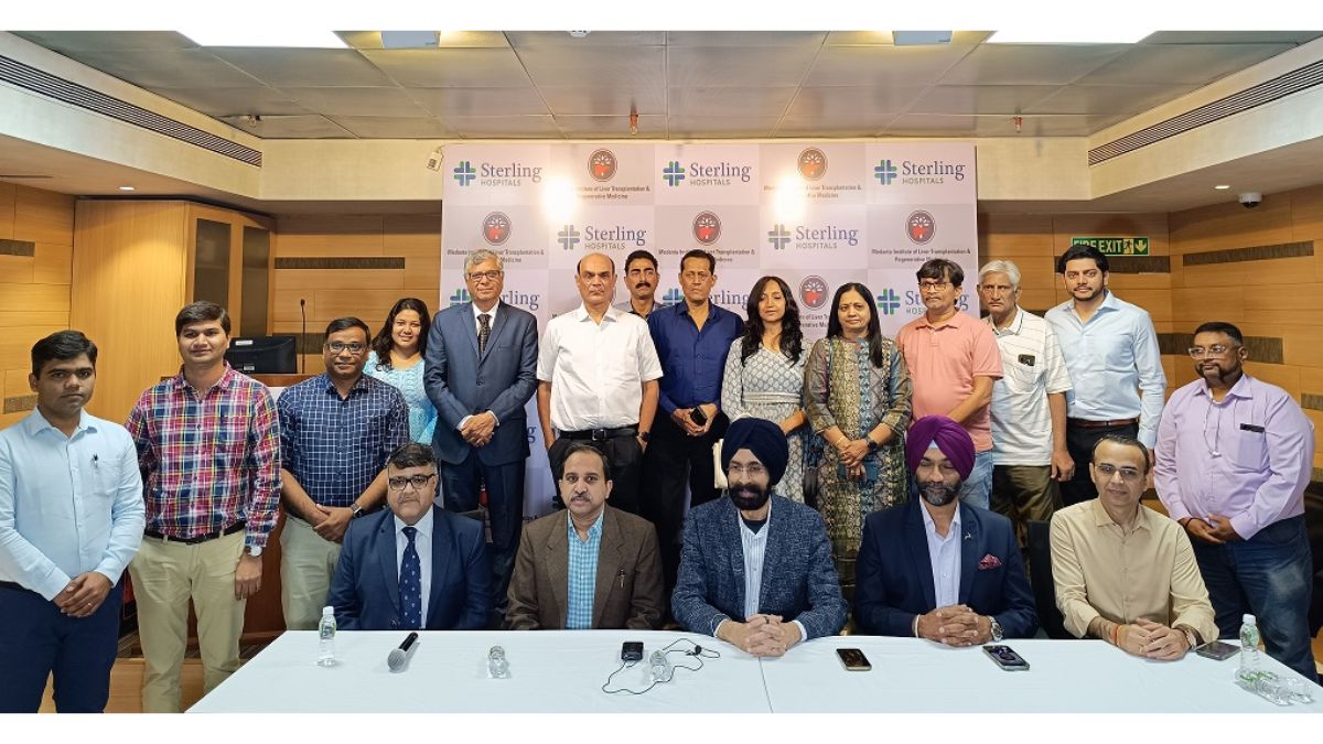 Sterling Hospitals in Ahmedabad launch Liver OPD under Dr. Arvinder S.Soin, Chief Liver Transplant Surgeon of Medanta