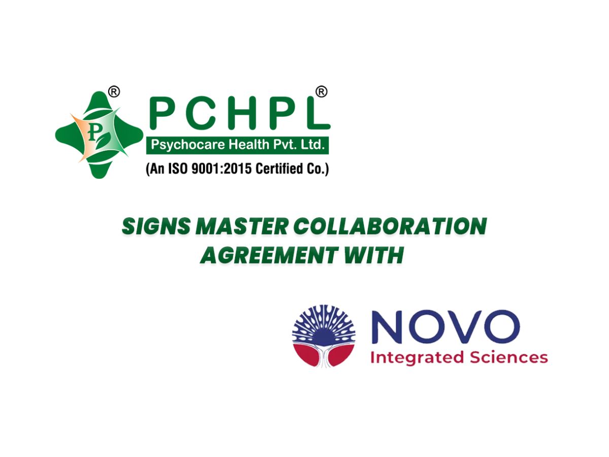 Psychocare Health Pvt Ltd Announces Strategic Collaboration with Novo Integrated Sciences to Introduce Innovative Healthcare Solutions Globally