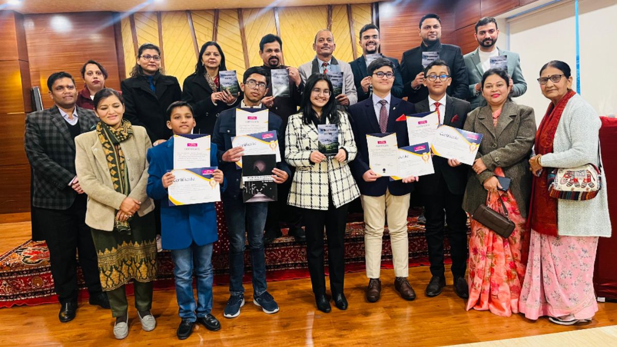 Six Young Students Create History!