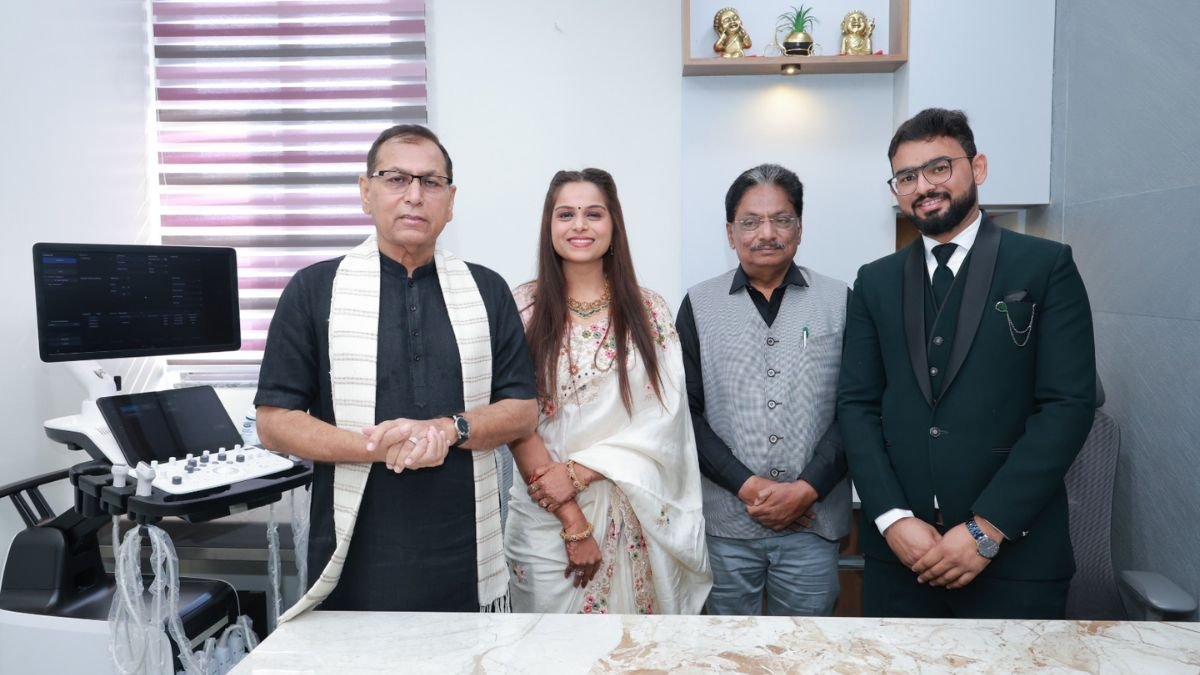 Health Minister Rushikesh Patel inaugurates Olwen Hospital, state’s first exclusive foot and ankle centre