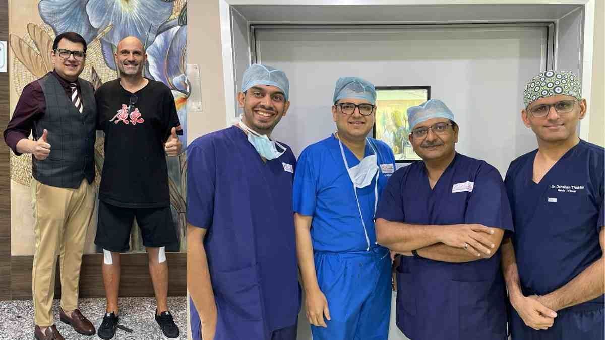 Beyond Borders: Jason Richard’s Journey from Knee Pain to Renewed Mobility with Lateral Microplasty in Mumbai