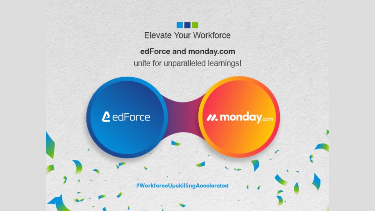 monday.com & edForce: Pioneering Work Management & Upskilling Synergy for Enterprises!
