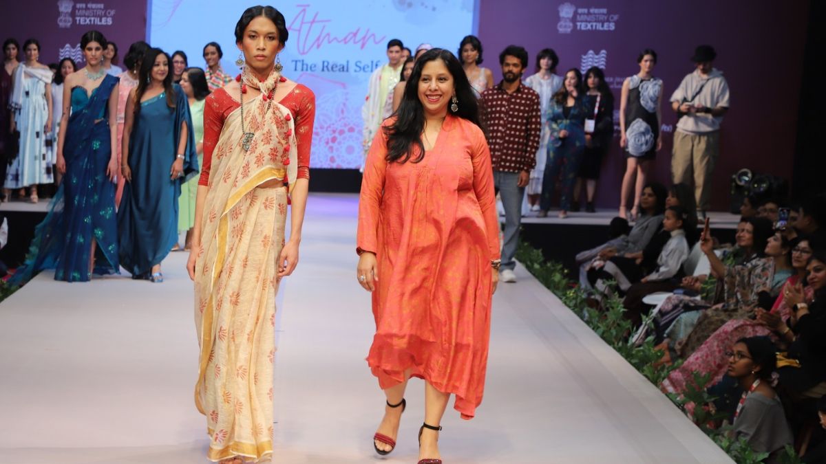 Soulweaves at Bharat Tex 2024: Sponsored by NIFT & MOT