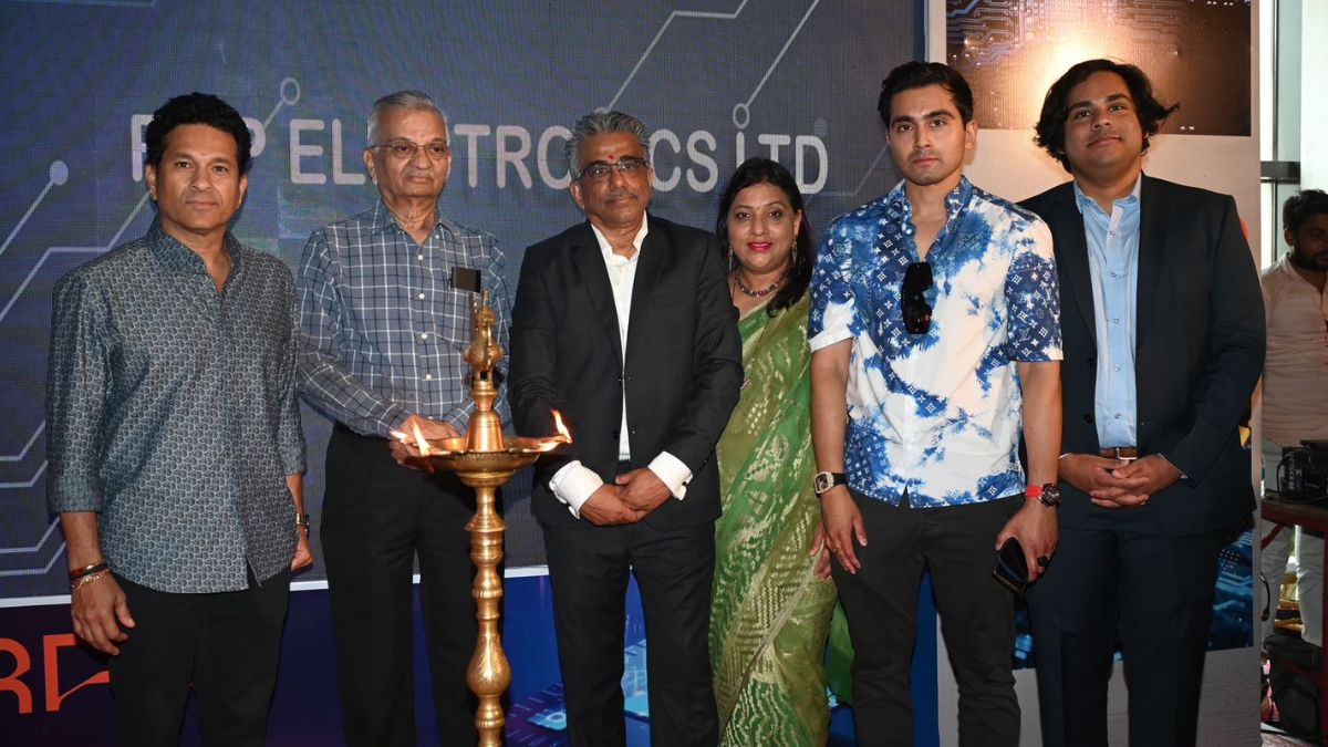 Sachin Tendulkar Backed RRP Electronics Ltd Unveils Semiconductor Milestone With Inauguration Of Cutting-Edge Facility In Maharashtra