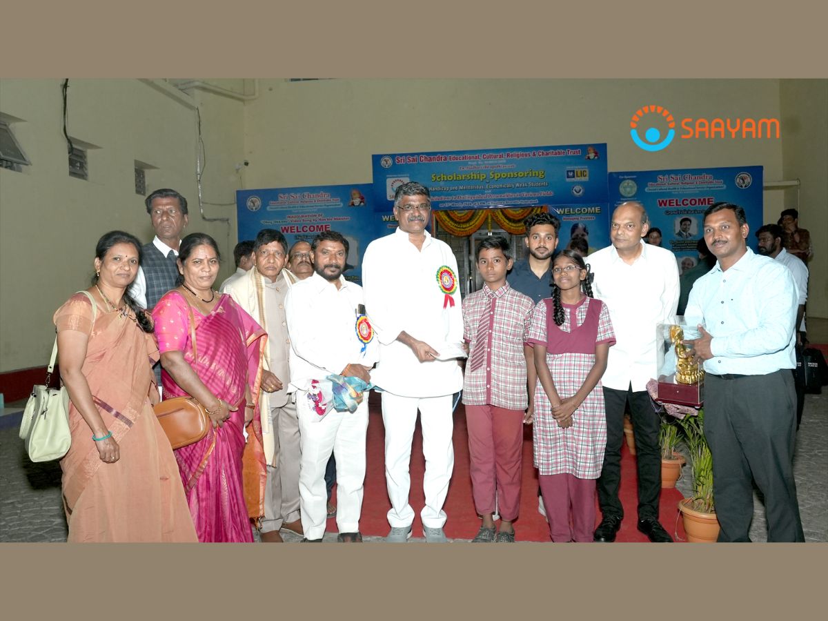 A single act of kindness transforms the lives of 13 students!