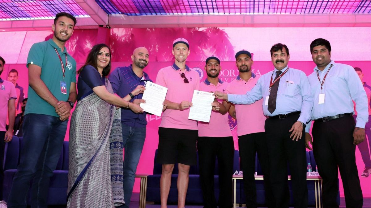 Poornima University, Jaipur to offer 100 percent scholarship to 11 girls of Rajasthan Royals Foundation