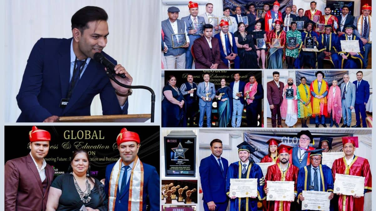 Global Business and Education Summit in London: A Confluence of Inspiration and Collaboration