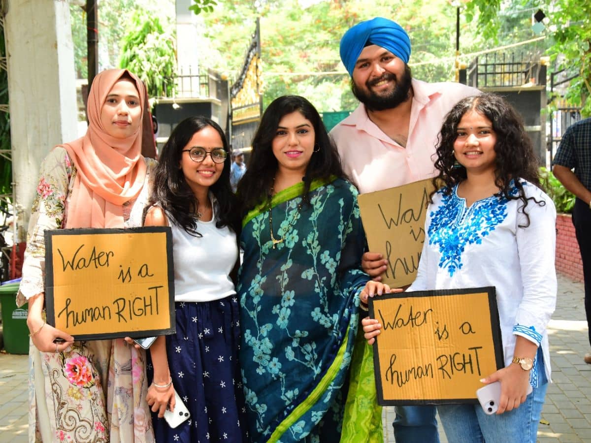 The Social House in collaboration with German NGOs ‘Viva con Agua’ and ‘Welthungerhilfe’. wraps up its “Voice for Change” series