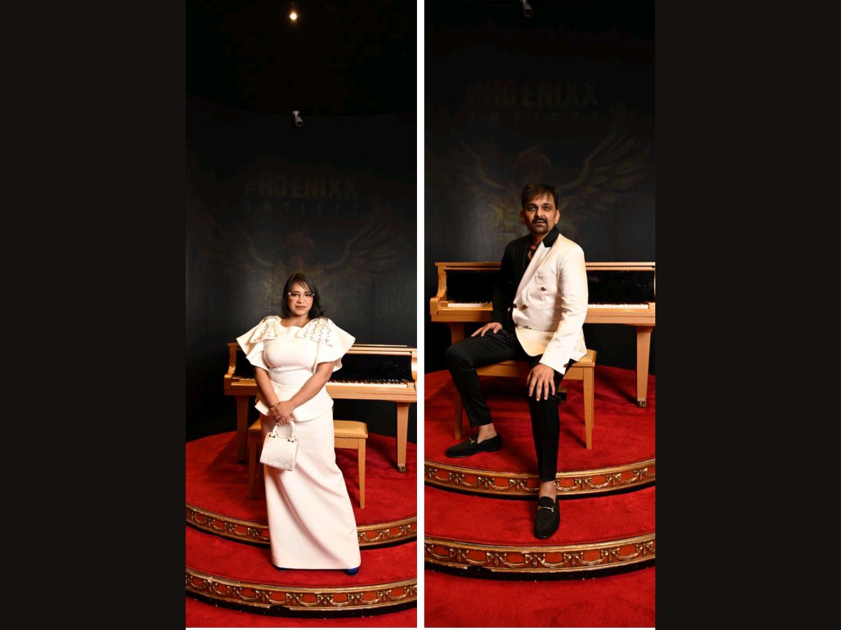 Phoenixx Artists: An Application Illuminating the Journey to Stardom in Bollywood and Hollywood curated by Gaurang Doshi and Niti Agarwal