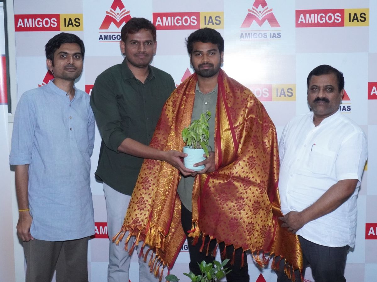 Record-Breaking Success for Amigos IAS in UPSC 2023