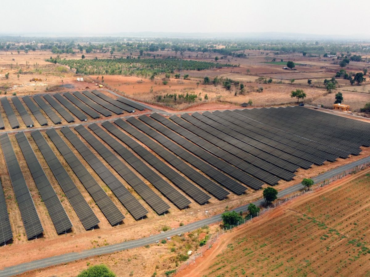 Lubi Group of Industries Ventures into Solar Energy with a New 4 MW Plant in Shinavada, Gujarat