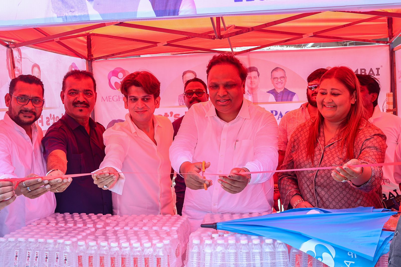 Meghashrey NGO by Seema Singh and I love Mumbai Foundation collaborate to help Mumbaikars Stay Cool