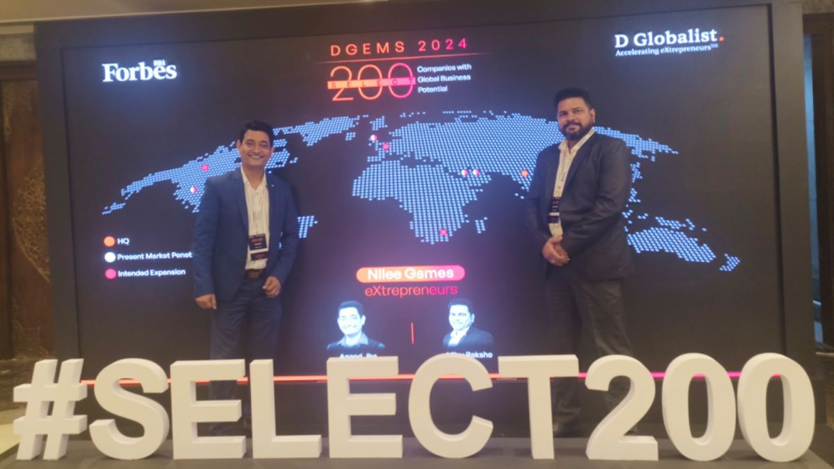 India’s “Nilee Games” Shines in Forbes DGEMS 2024 Select 200 Companies with Global Business Potential