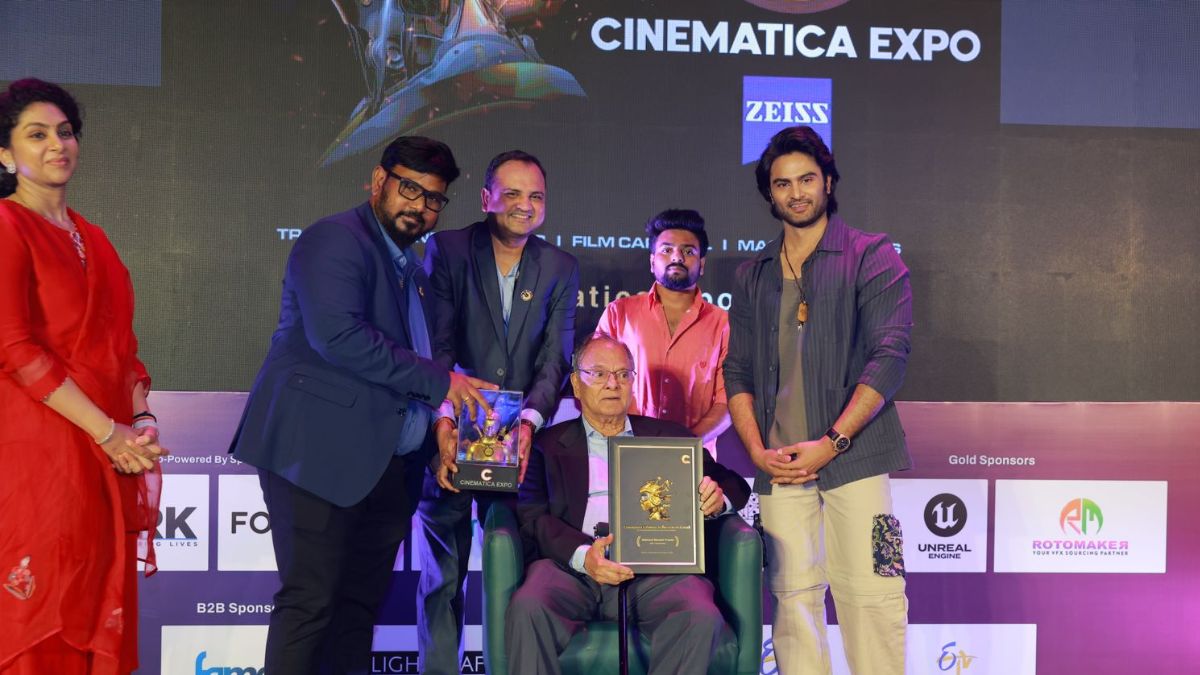 Cinematica Expo 2024: A Glorious Celebration of Art and Technology in Filmmaking