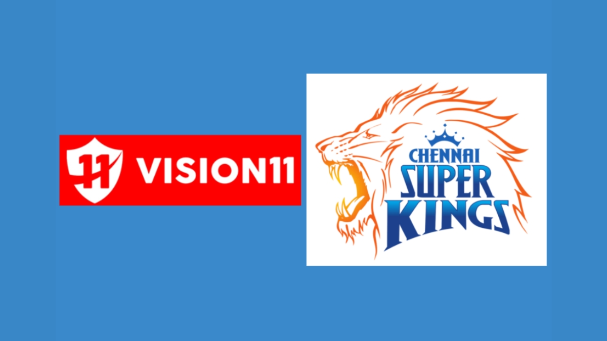 Vision 11 Teams Up With Chennai Super Kings For The Third Consecutive Year As Official Fantasy Sports Partner