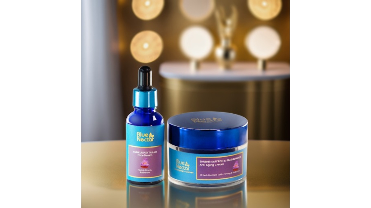Blue Nectar Transforms Skincare with Ayurvedic Wisdom Modern Innovation and Sustainable Practices