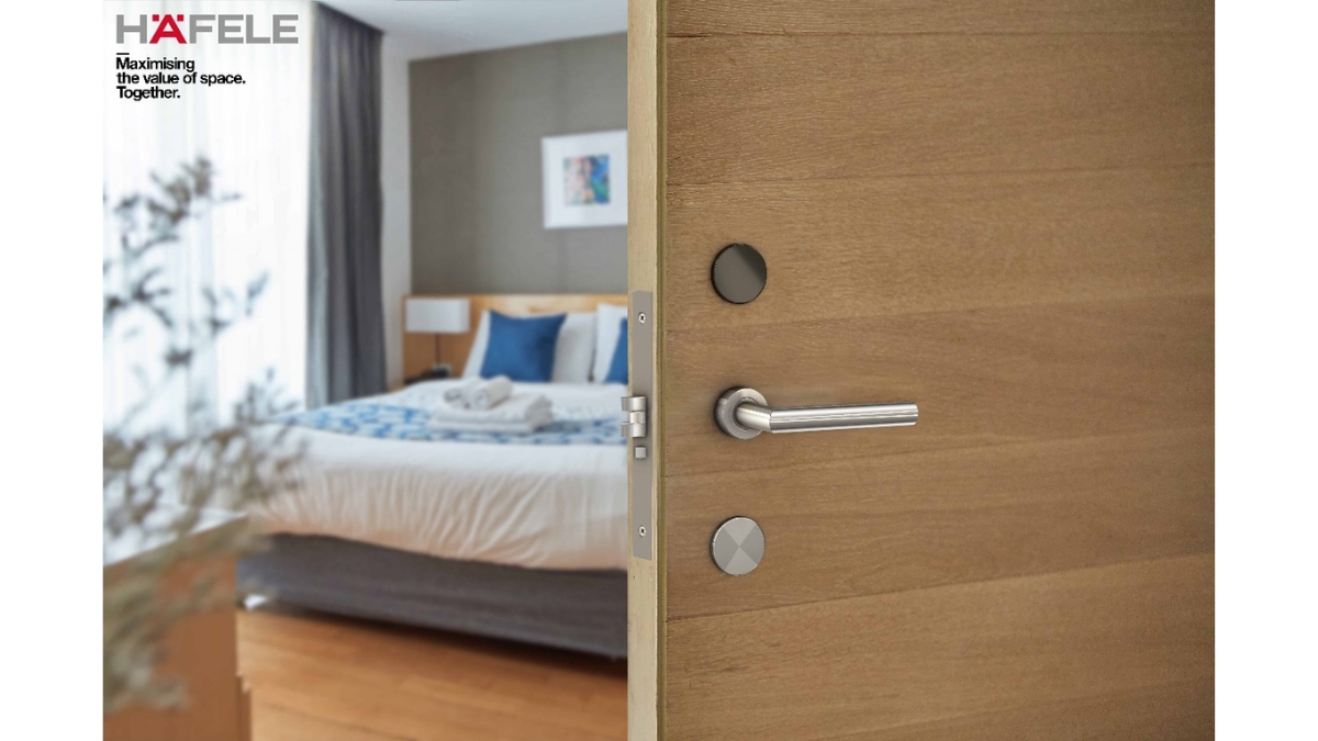 Integrated Range of Digital Home Security Solutions by Hafele