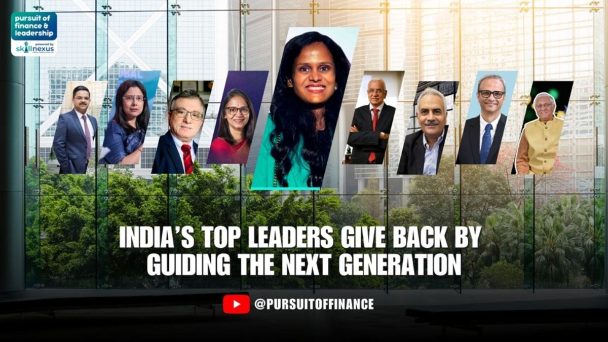 CA Nidhi Jain’s ‘Pursuit of Finance & Leadership’: India’s Top Leaders Mentoring the Next Generation