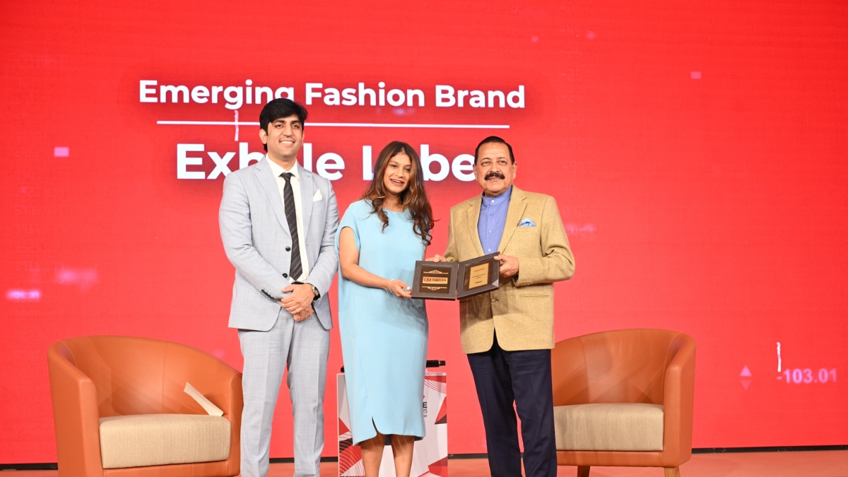 Palak Shah’s Exhale Label Wins ET Now Business Conclave Award for Emerging Fashion Brand