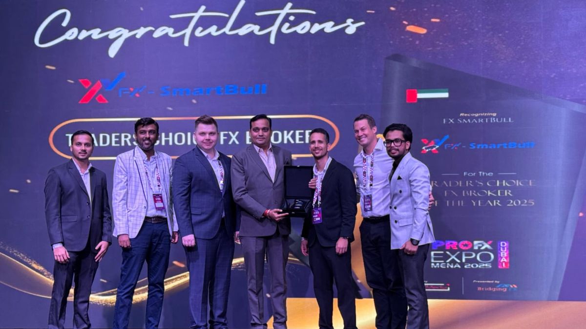 FX SmartBull Wins Prestigious “Traders Choice Award 2025” at Pro FX Expo, MENA Dubai