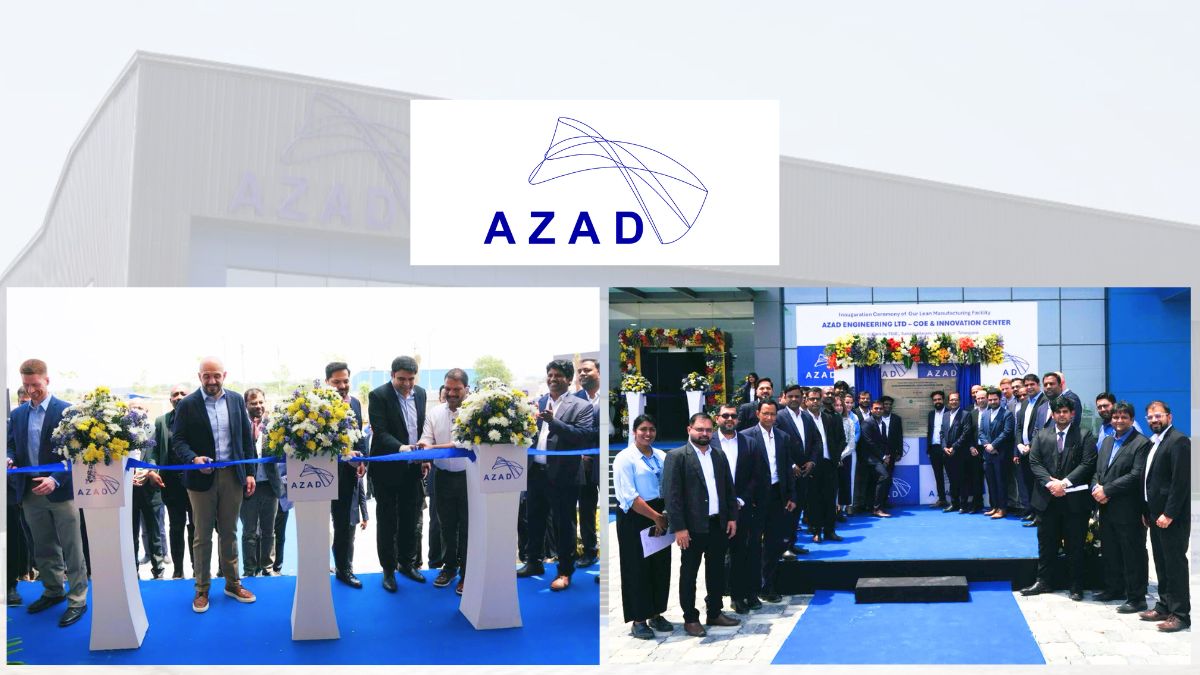 AZAD Engineering Inaugurates Exclusive Lean Manufacturing Facility