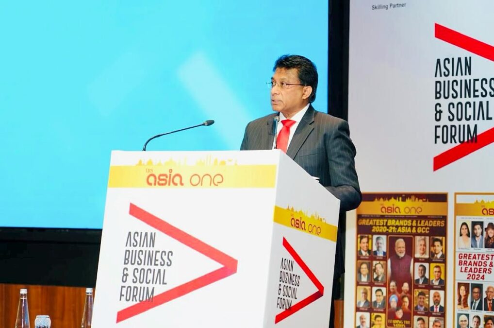 Book Premiere of “Will AI Dictate the Future?” by Dr. Anton Ravindran at Asian Business & Social Forum 2025