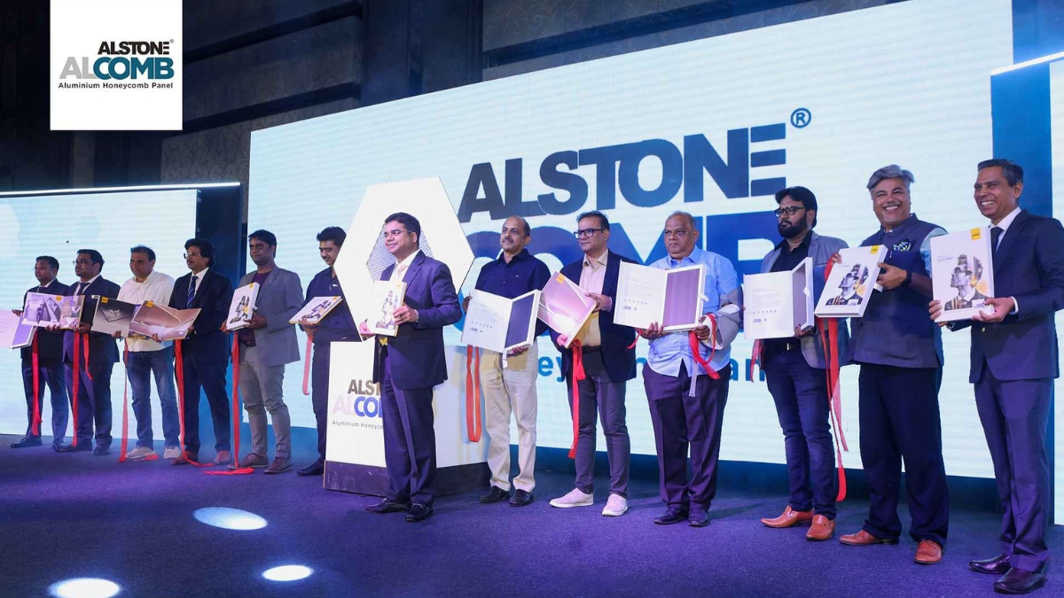 Alstone Presents Alcomb Aluminium Honeycomb Panel In Bengaluru, Gaining Positive Feedback
