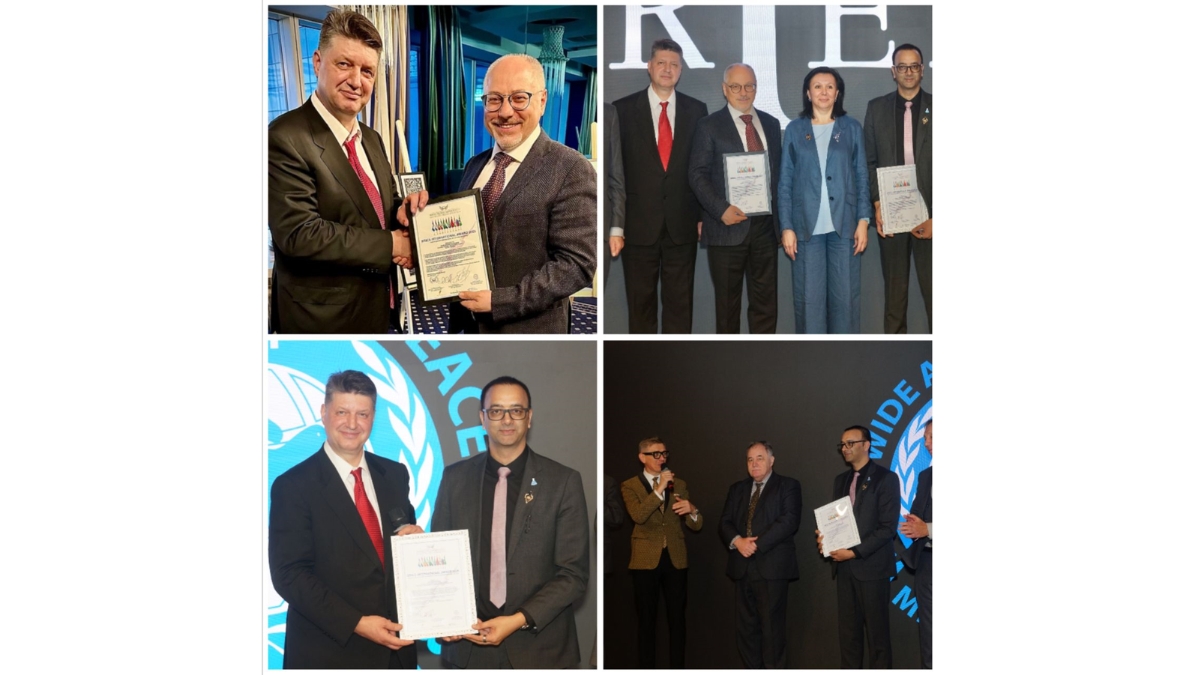 BRICS International Awards 2025 Bestowed Upon Maestro Igor Evard and Dr. Shabir Hassan in Moscow