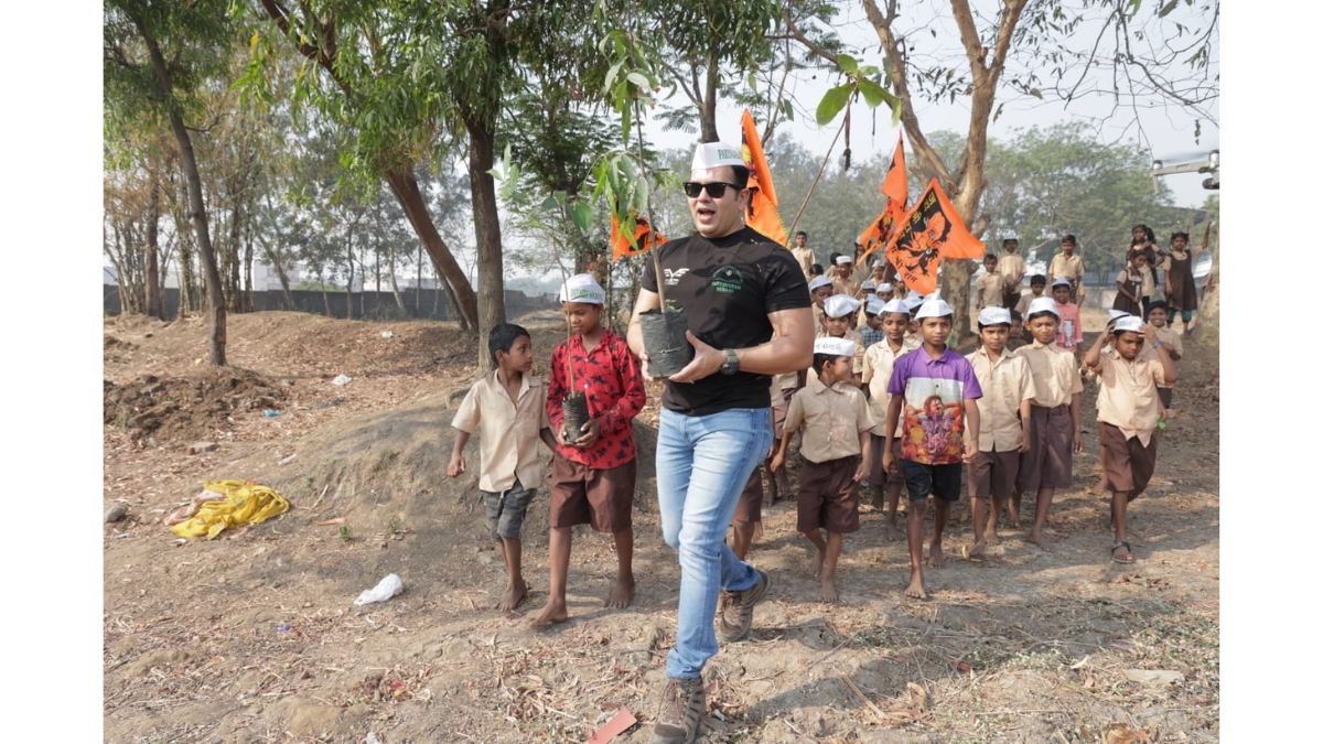 Greenman Viral Desai to Launch 7-Day Tree Plantation Drive from June 5