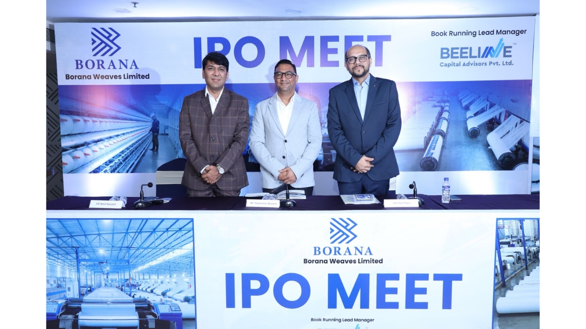 Borana Weaves Limited IPO Opens on Tuesday, May 20, 2025