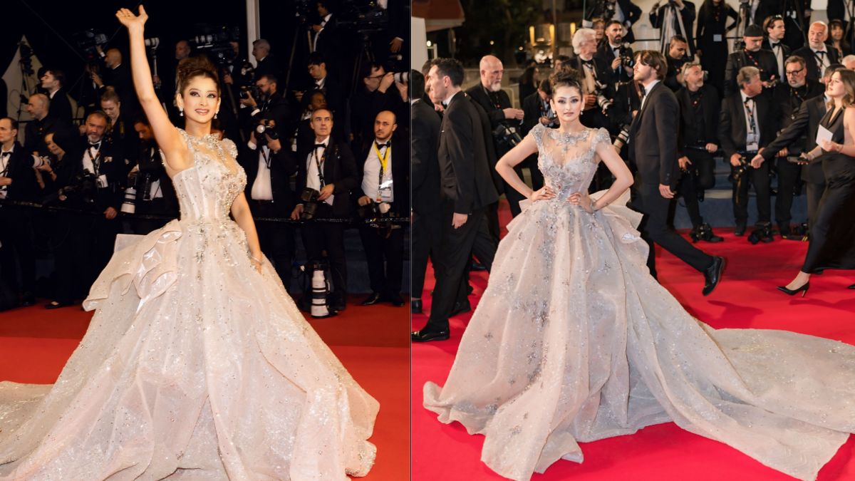 Dr. Nikita Kushwah: The First Indian Doctor to Make History on the Cannes Red Carpet!