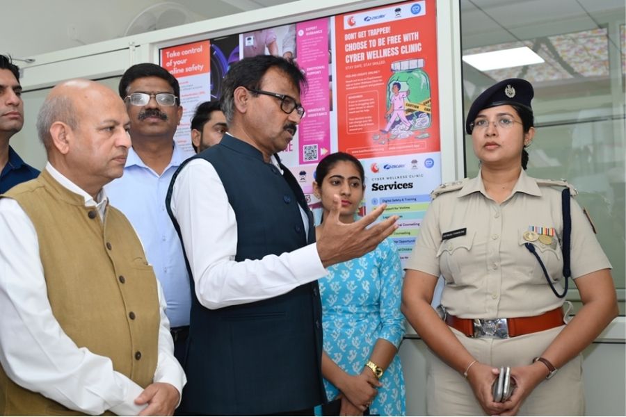 Chandigarh’s New Cyber Wellness Clinic: A Beacon for Digital Security in 2025