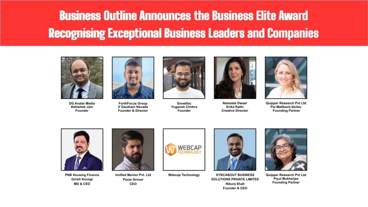 Business Outline Announces the Business Elite Award | Recognising Exceptional Business Leaders and Companies