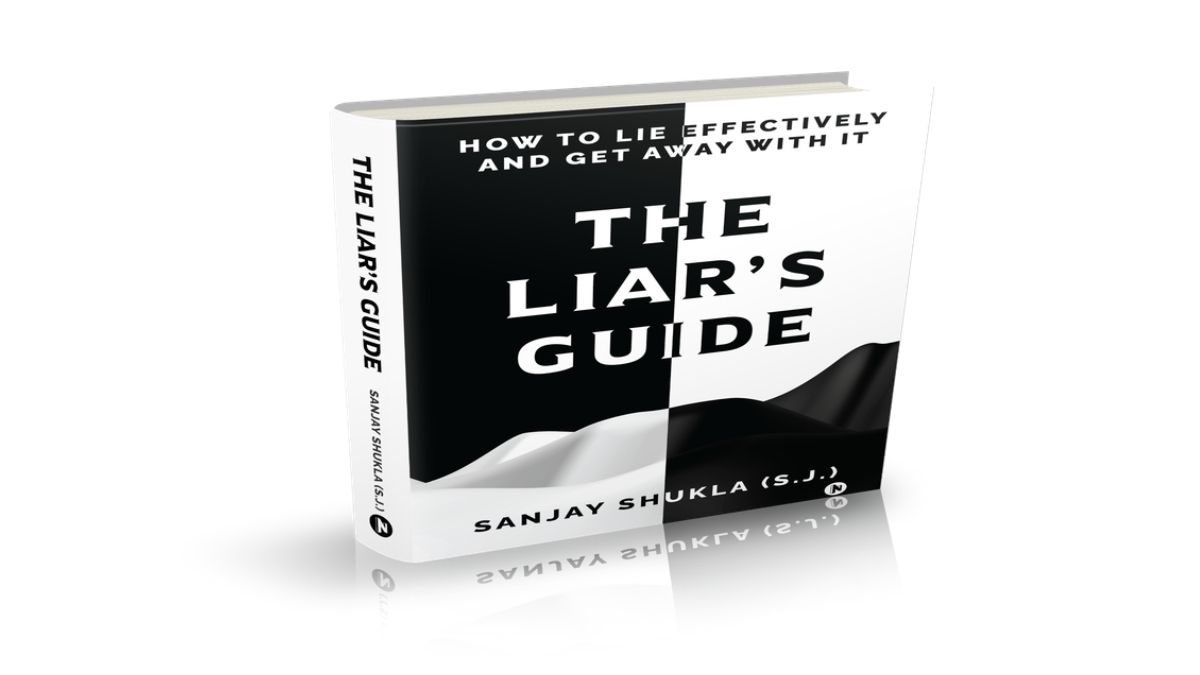 Debut book The Liar’s Guide by Sanjay Shukla explores the humour and psychology behind everyday lies