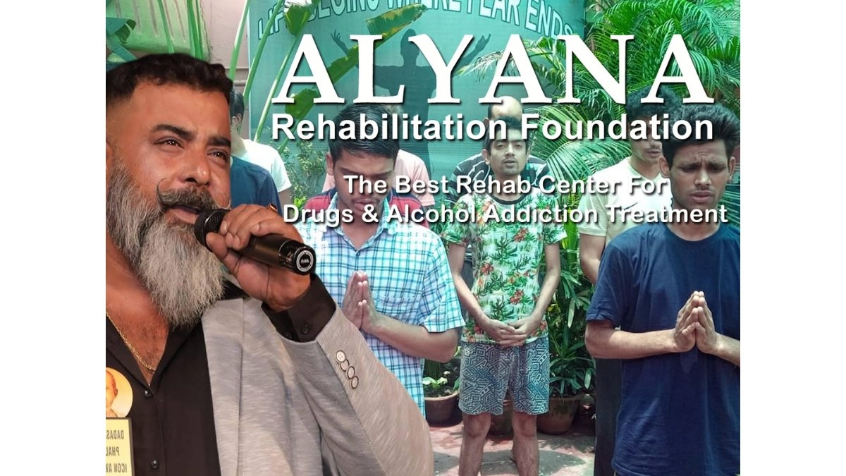 Alyana Rehabilitation Foundation Emerges as a Leading Rehab Center in Kolkata