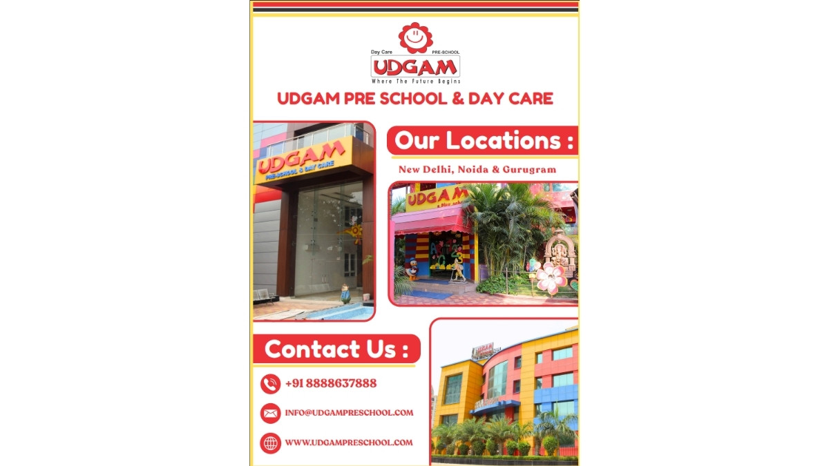 Udgam Preschool: A Paradigm of Holistic Early Childhood Education